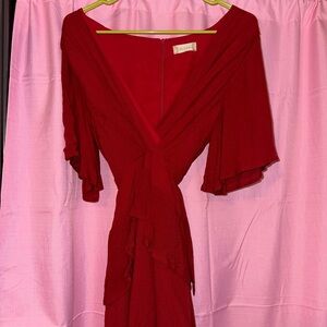 Red Altar’d State Dress